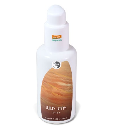 Martina Gebhardt Wild Utah Lotion 100 ml - Click Image to Close